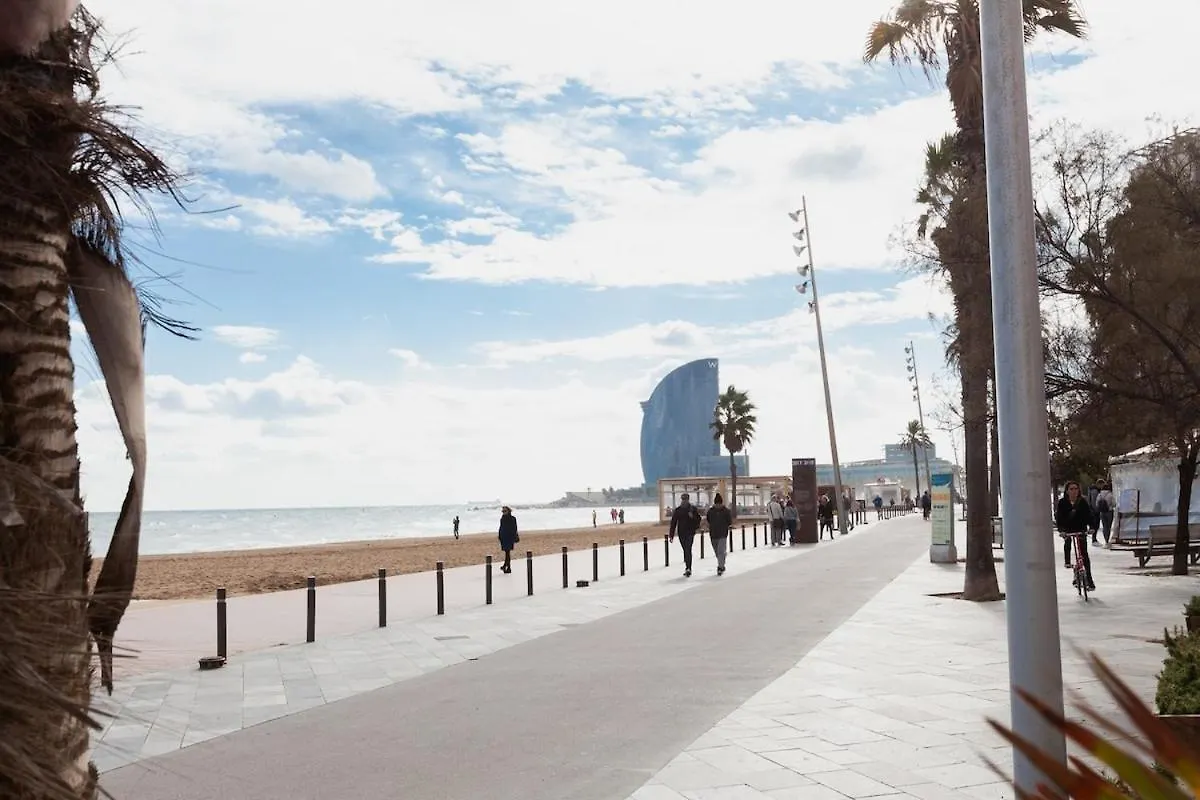 Beach Flat In Barcelona Sea Views 0*,  Spain