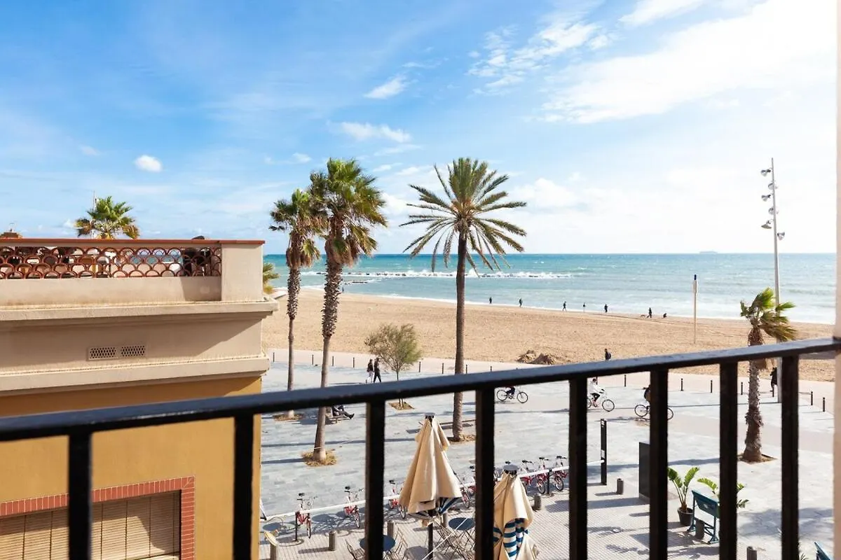 Apartment Beach Flat In Barcelona Sea Views Spain