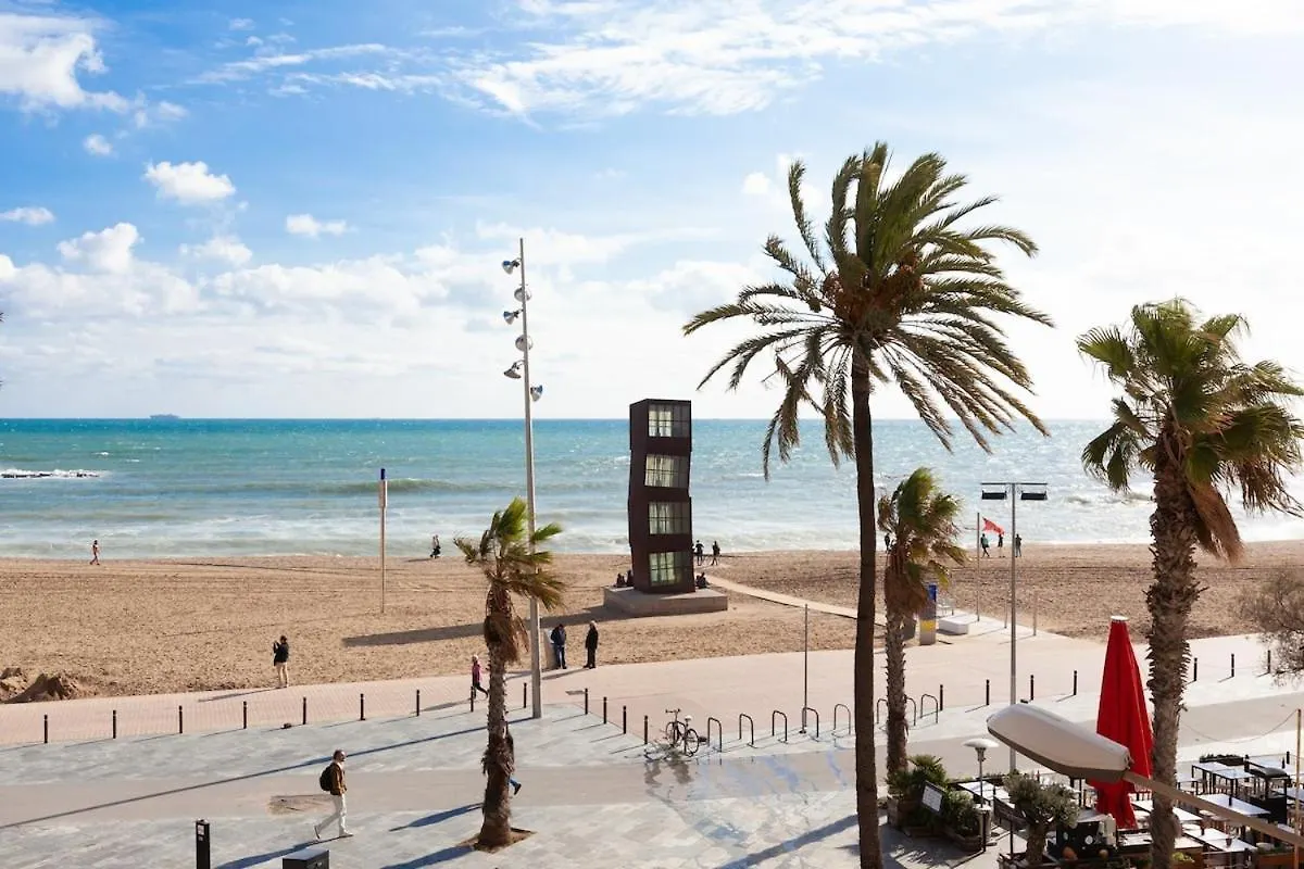 Beach Flat In Barcelona Sea Views Spain