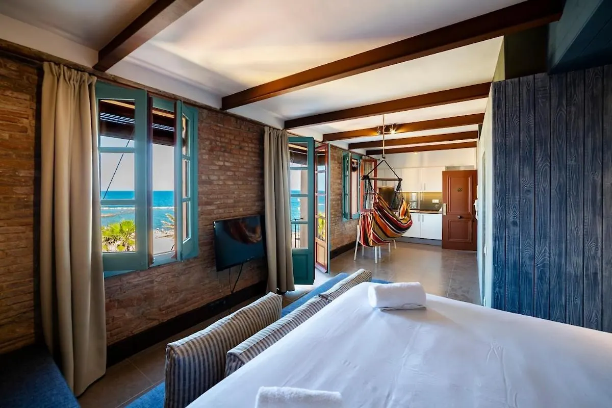 Beach Flat In Barcelona Sea Views